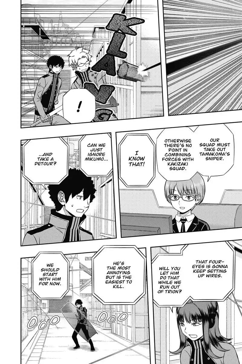 World Trigger Chapter 141 page 12 - Chapter 141: Tamakoma-2: Part 12