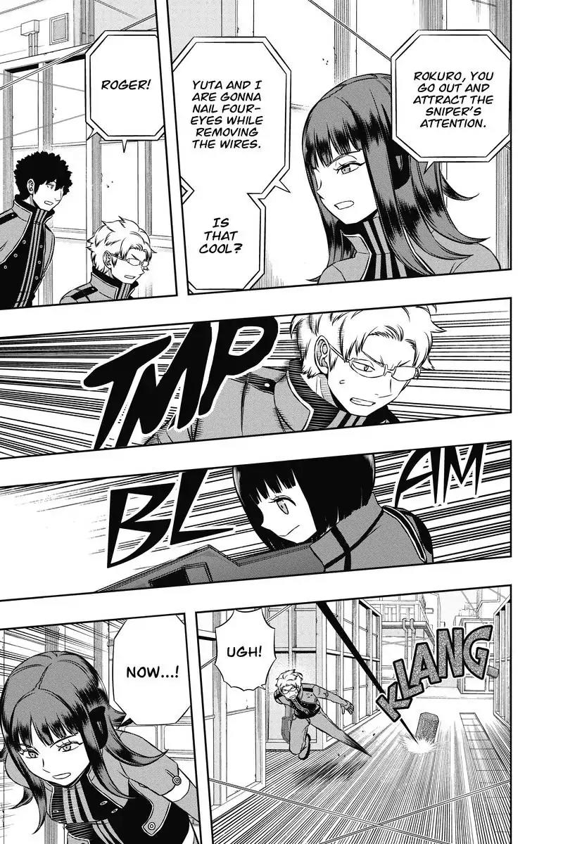 World Trigger Chapter 141 page 13 - Chapter 141: Tamakoma-2: Part 12