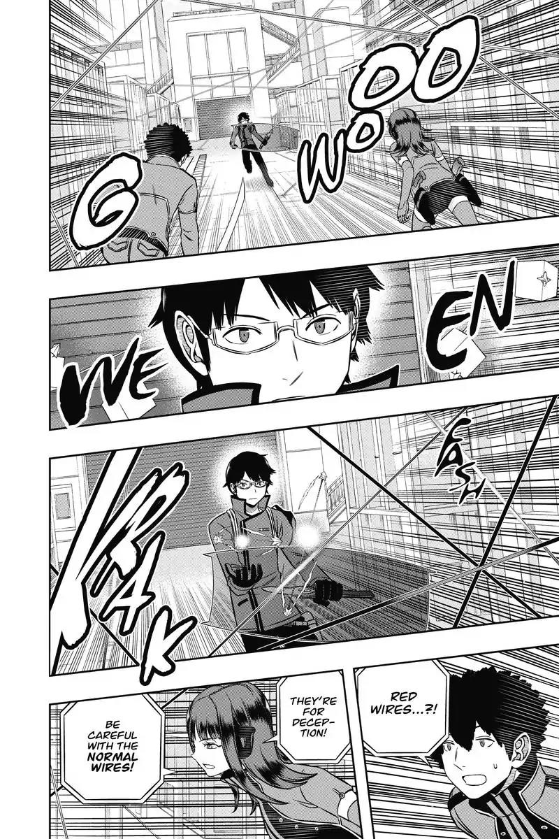 World Trigger Chapter 141 page 14 - Chapter 141: Tamakoma-2: Part 12