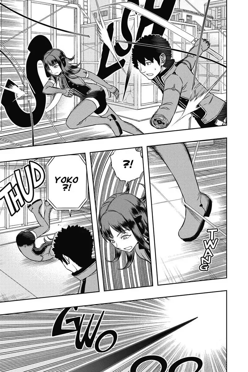 World Trigger Chapter 141 page 15 - Chapter 141: Tamakoma-2: Part 12