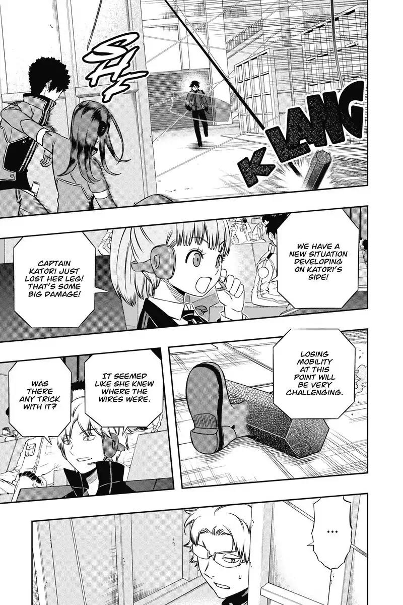 World Trigger Chapter 141 page 17 - Chapter 141: Tamakoma-2: Part 12