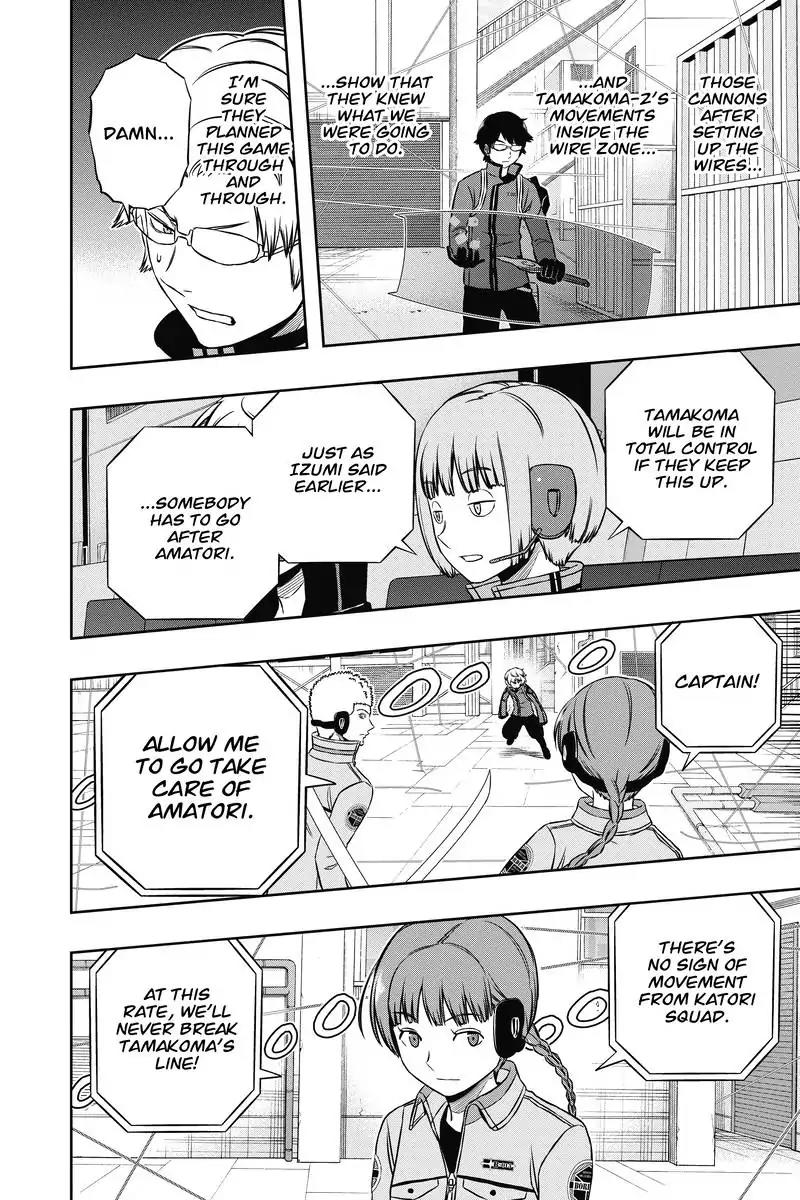 World Trigger Chapter 141 page 18 - Chapter 141: Tamakoma-2: Part 12