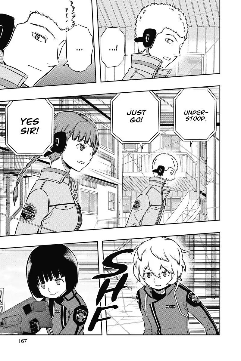 World Trigger Chapter 141 page 19 - Chapter 141: Tamakoma-2: Part 12