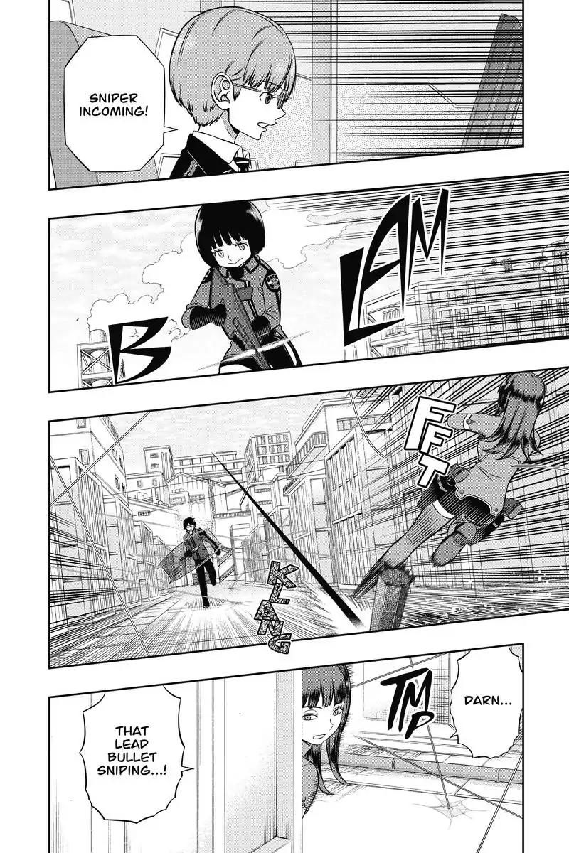 World Trigger Chapter 141 page 2 - Chapter 141: Tamakoma-2: Part 12