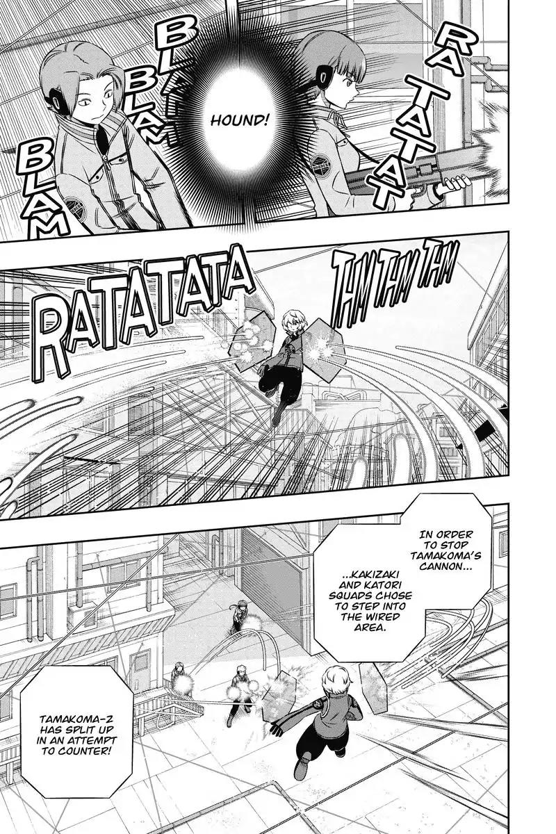 World Trigger Chapter 141 page 3 - Chapter 141: Tamakoma-2: Part 12