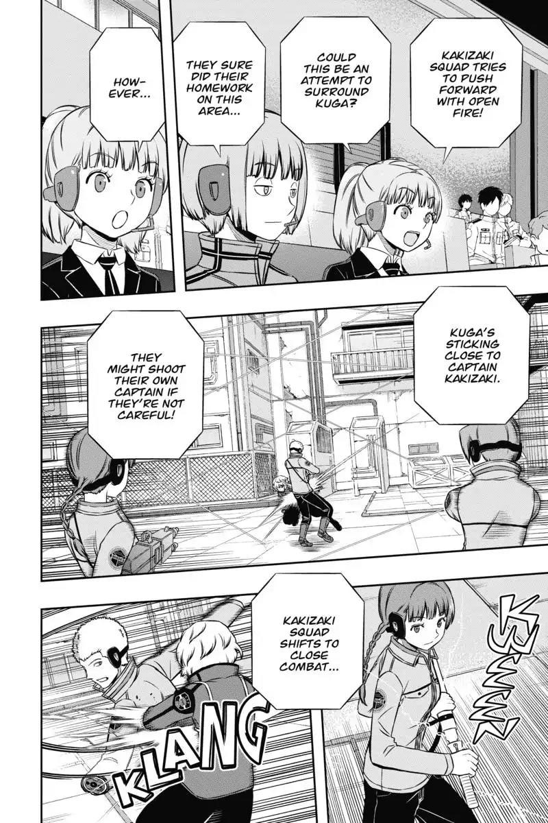 World Trigger Chapter 141 page 4 - Chapter 141: Tamakoma-2: Part 12