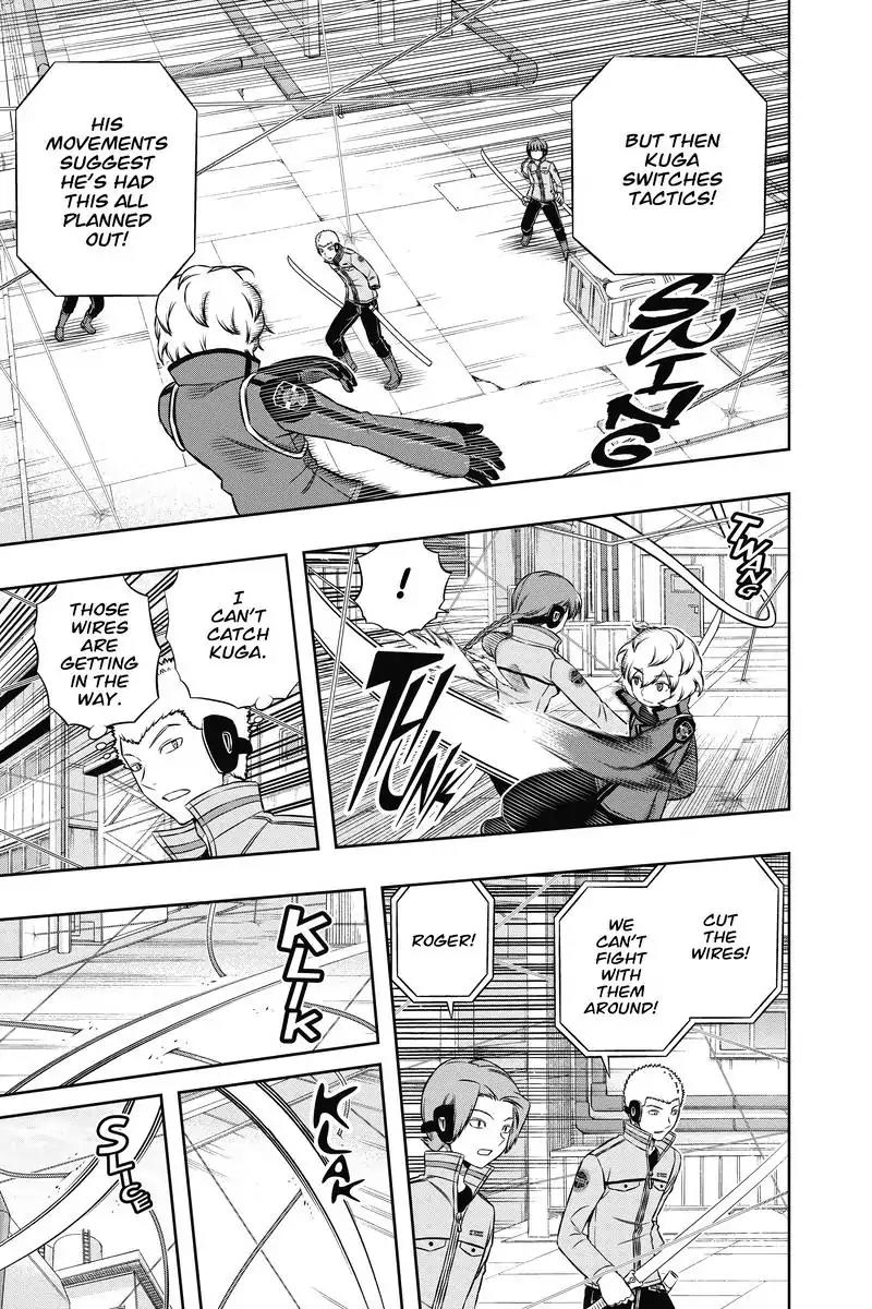 World Trigger Chapter 141 page 5 - Chapter 141: Tamakoma-2: Part 12