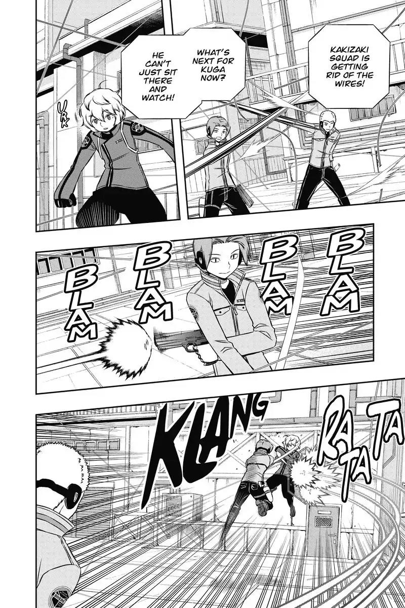 World Trigger Chapter 141 page 6 - Chapter 141: Tamakoma-2: Part 12