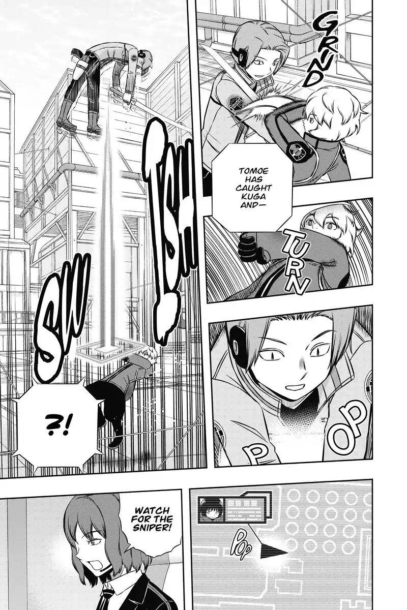 World Trigger Chapter 141 page 7 - Chapter 141: Tamakoma-2: Part 12