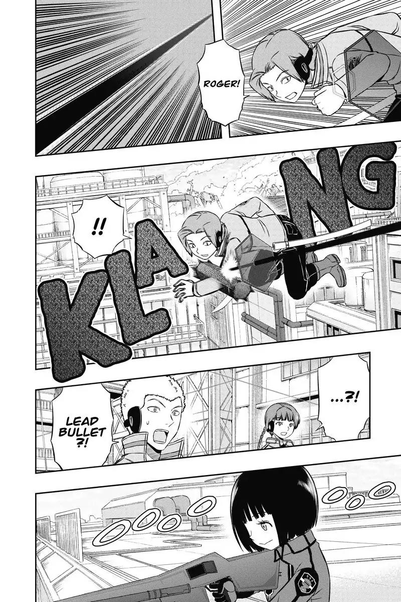 World Trigger Chapter 141 page 8 - Chapter 141: Tamakoma-2: Part 12