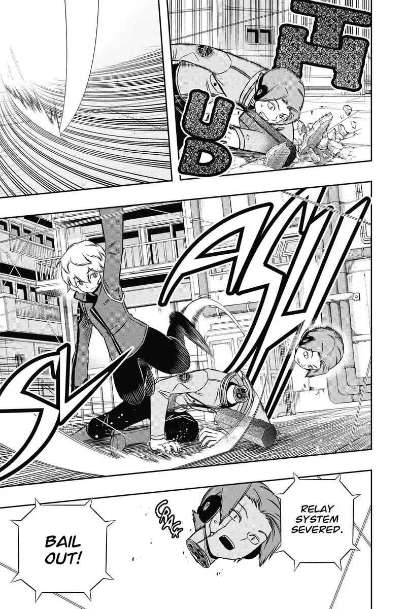 World Trigger Chapter 141 page 9 - Chapter 141: Tamakoma-2: Part 12