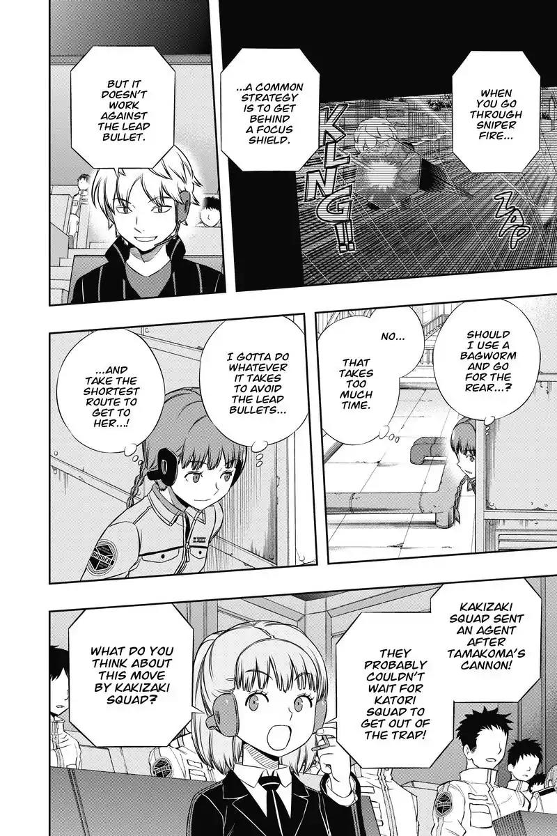 World Trigger Chapter 142 page 10 - Chapter 142: Kuniharu Kakizaki