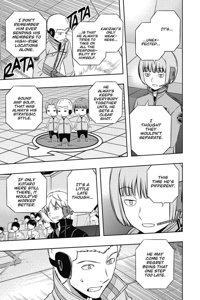 World Trigger Chapter 142 page 11 - Chapter 142: Kuniharu Kakizaki