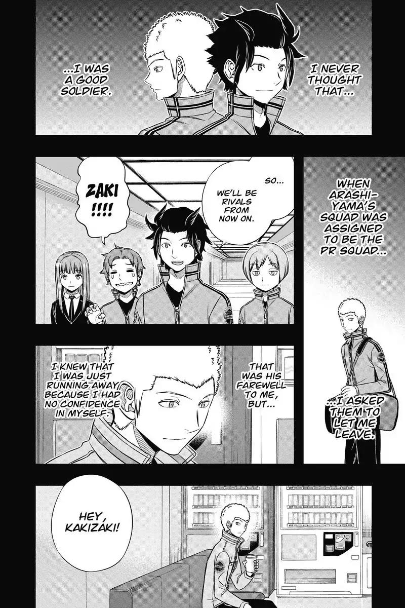 World Trigger Chapter 142 page 12 - Chapter 142: Kuniharu Kakizaki