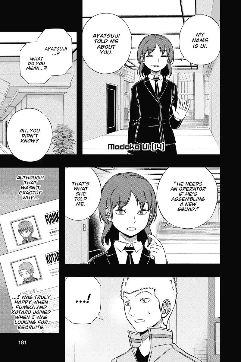 World Trigger Chapter 142 page 13 - Chapter 142: Kuniharu Kakizaki