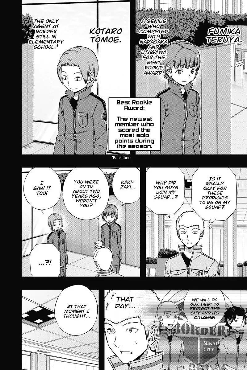 World Trigger Chapter 142 page 14 - Chapter 142: Kuniharu Kakizaki