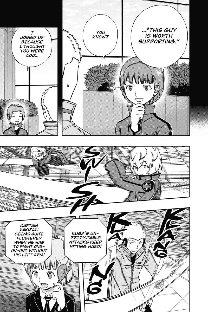 World Trigger Chapter 142 page 15 - Chapter 142: Kuniharu Kakizaki