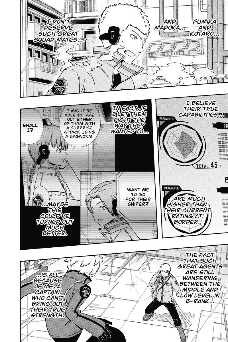 World Trigger Chapter 142 page 16 - Chapter 142: Kuniharu Kakizaki