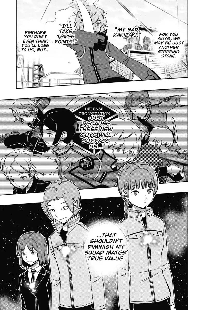 World Trigger Chapter 142 page 17 - Chapter 142: Kuniharu Kakizaki
