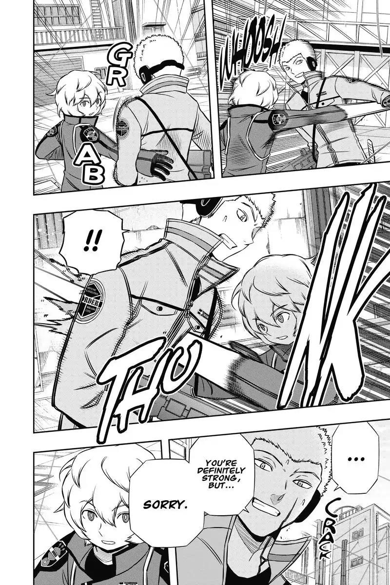 World Trigger Chapter 142 page 18 - Chapter 142: Kuniharu Kakizaki