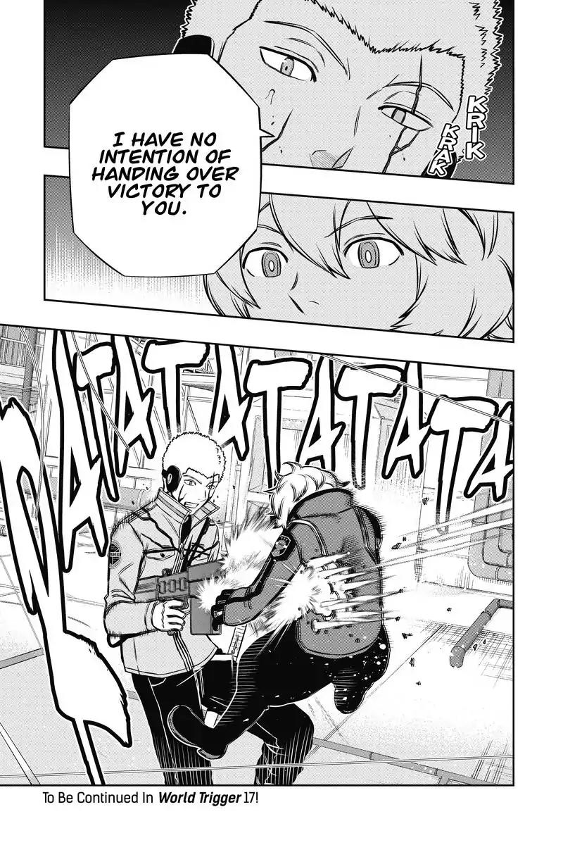 World Trigger Chapter 142 page 19 - Chapter 142: Kuniharu Kakizaki