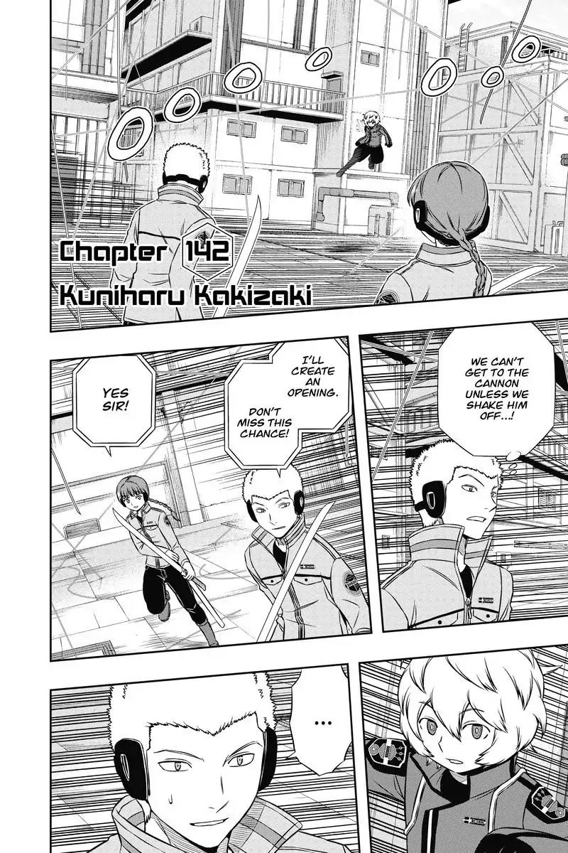 World Trigger Chapter 142 page 2 - Chapter 142: Kuniharu Kakizaki