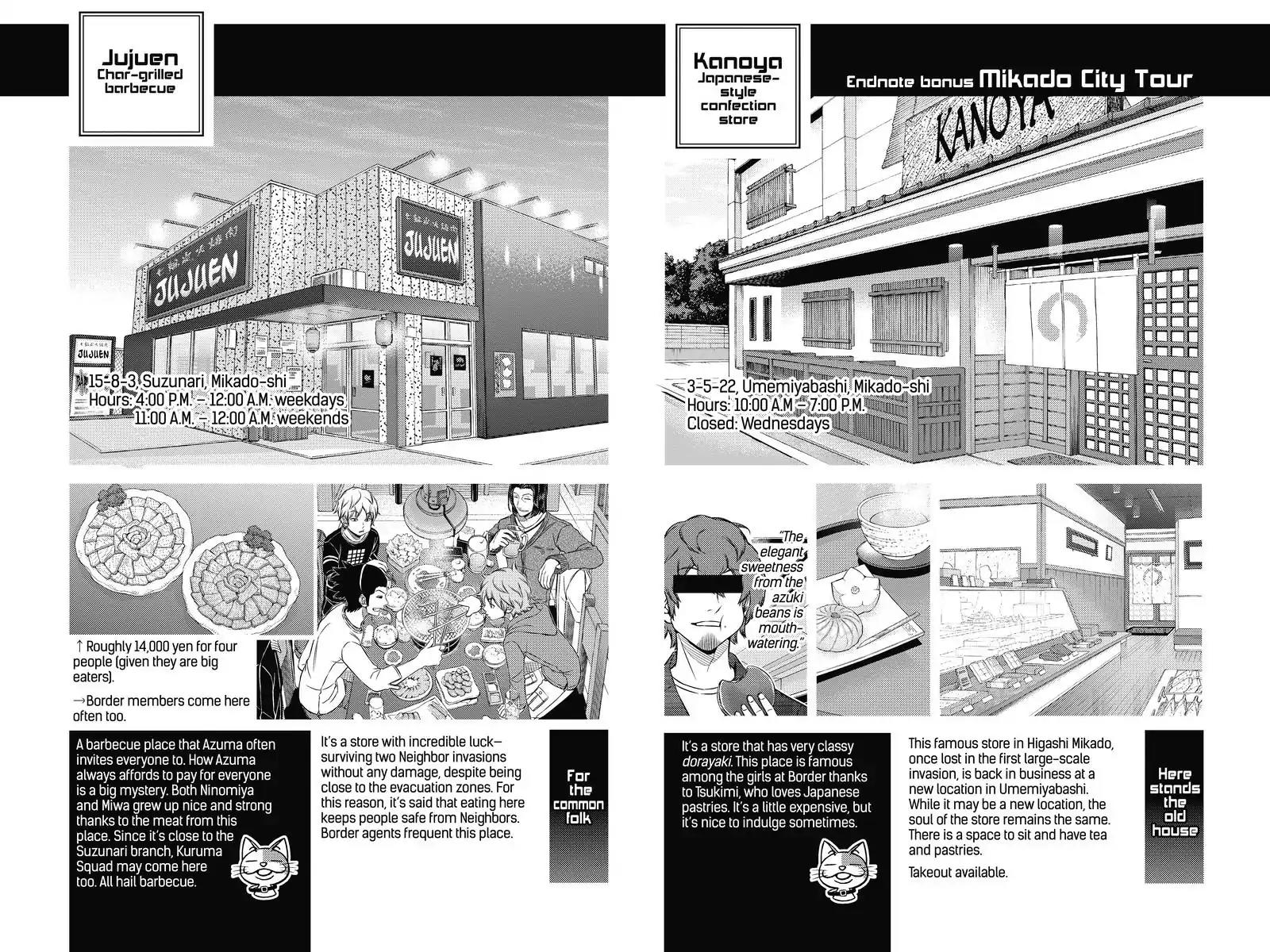 World Trigger Chapter 142 page 20 - Chapter 142: Kuniharu Kakizaki