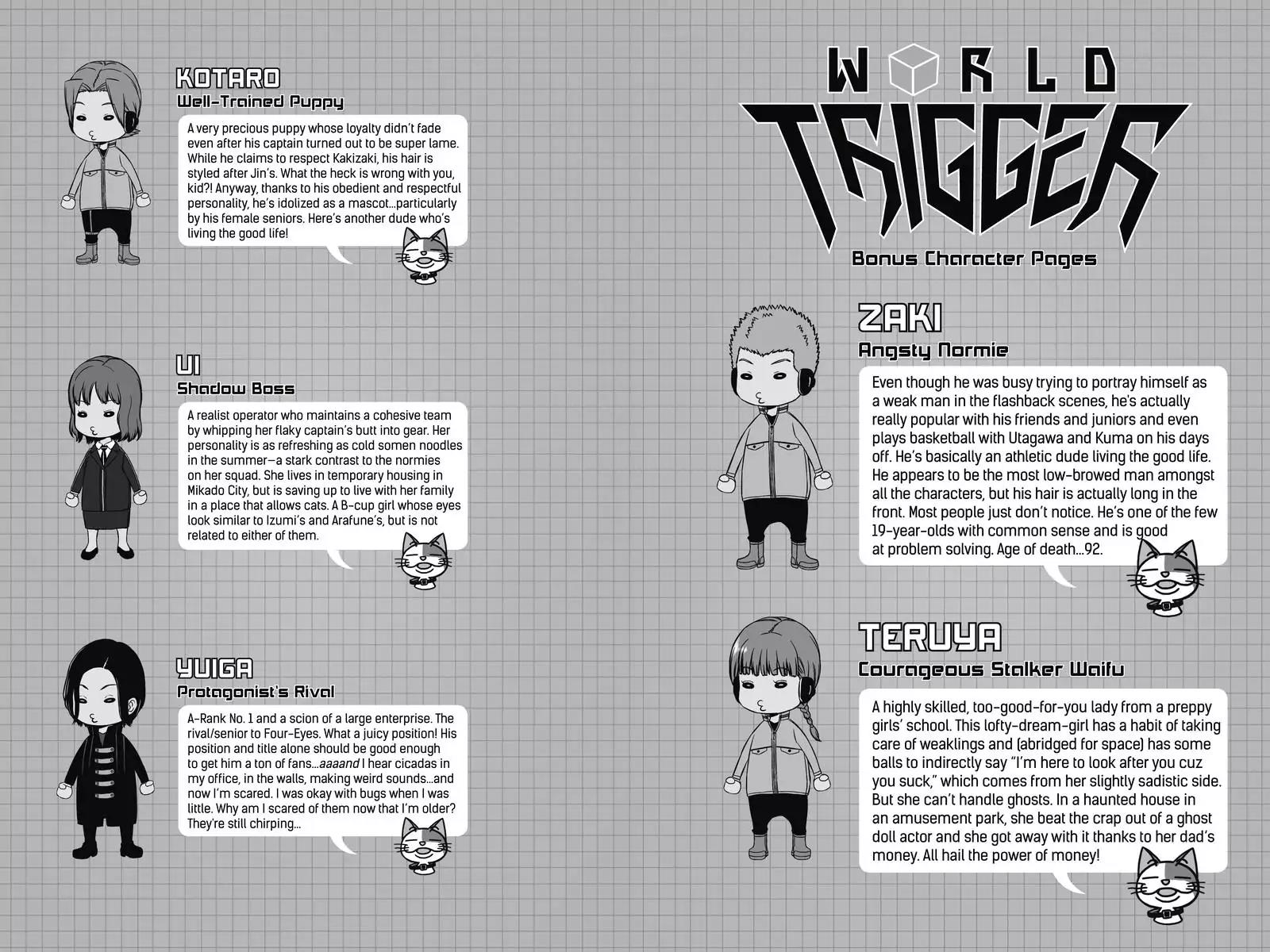 World Trigger Chapter 142 page 21 - Chapter 142: Kuniharu Kakizaki