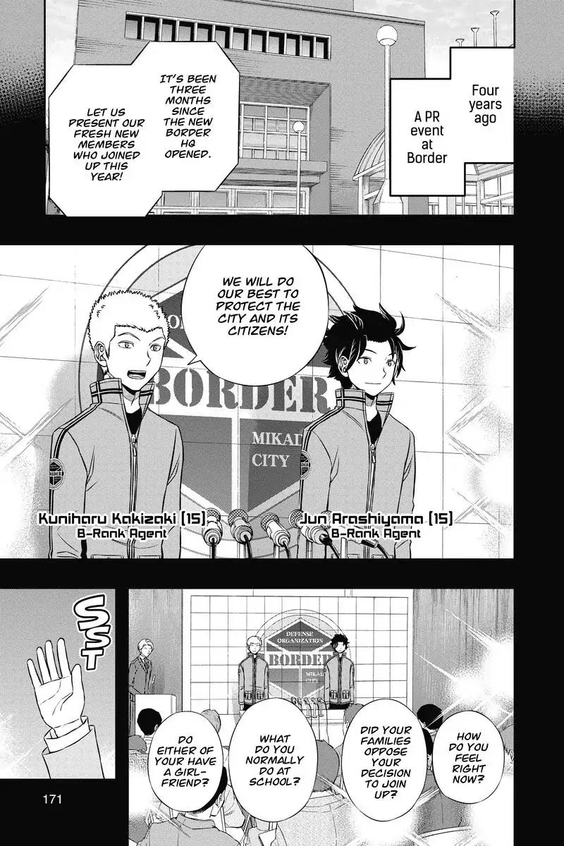 World Trigger Chapter 142 page 3 - Chapter 142: Kuniharu Kakizaki