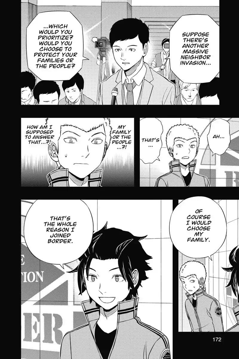 World Trigger Chapter 142 page 4 - Chapter 142: Kuniharu Kakizaki
