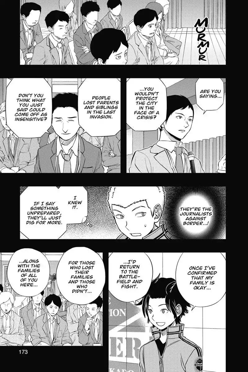 World Trigger Chapter 142 page 5 - Chapter 142: Kuniharu Kakizaki