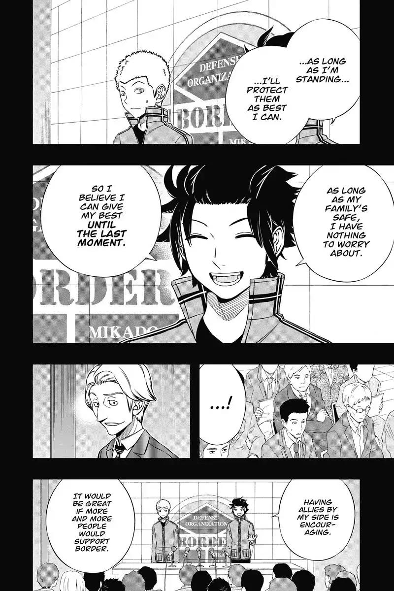 World Trigger Chapter 142 page 6 - Chapter 142: Kuniharu Kakizaki
