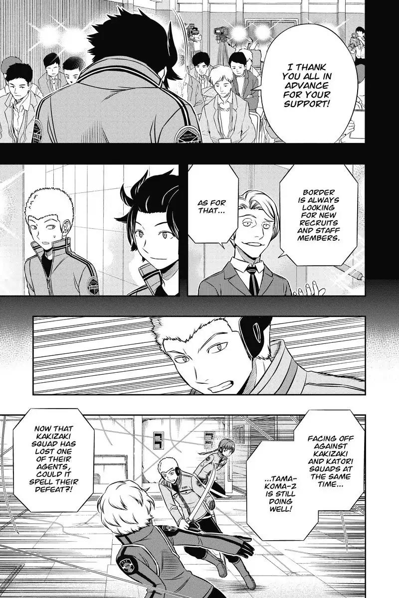 World Trigger Chapter 142 page 7 - Chapter 142: Kuniharu Kakizaki
