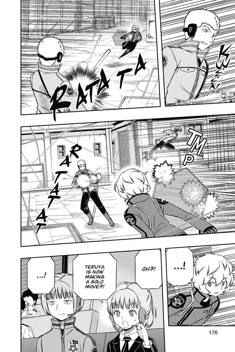 World Trigger Chapter 142 page 8 - Chapter 142: Kuniharu Kakizaki