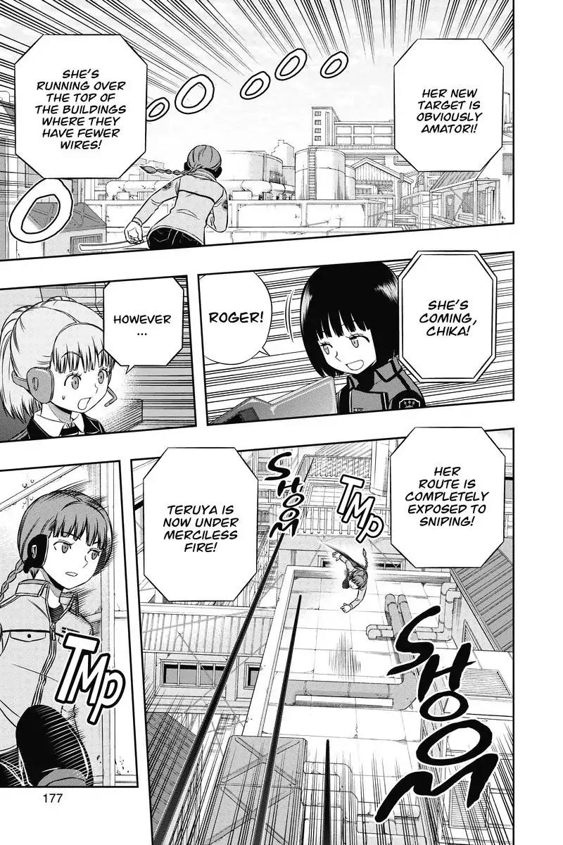 World Trigger Chapter 142 page 9 - Chapter 142: Kuniharu Kakizaki