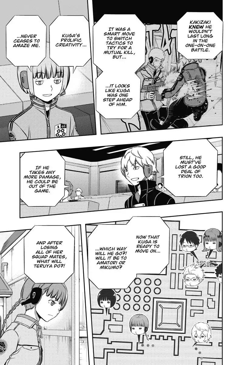 World Trigger Chapter 143 page 10 - Chapter 143: Osamu Mikumo: Part 14