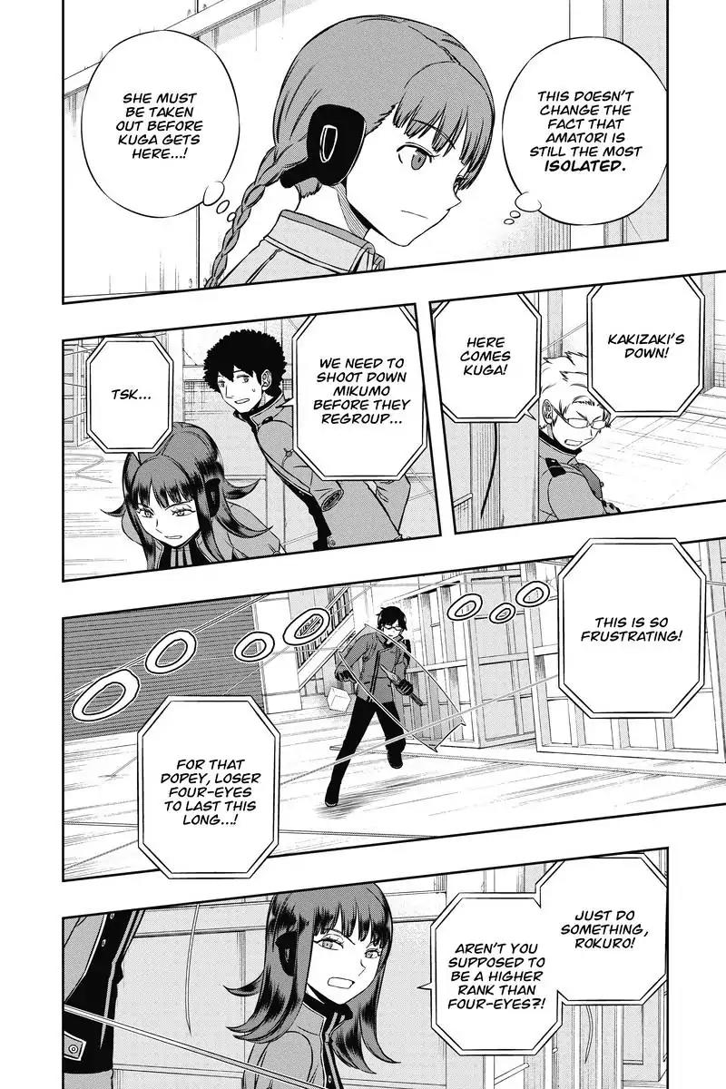World Trigger Chapter 143 page 11 - Chapter 143: Osamu Mikumo: Part 14