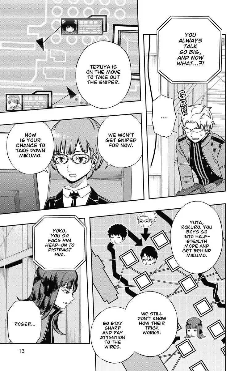 World Trigger Chapter 143 page 12 - Chapter 143: Osamu Mikumo: Part 14