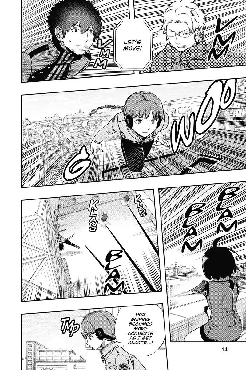 World Trigger Chapter 143 page 13 - Chapter 143: Osamu Mikumo: Part 14