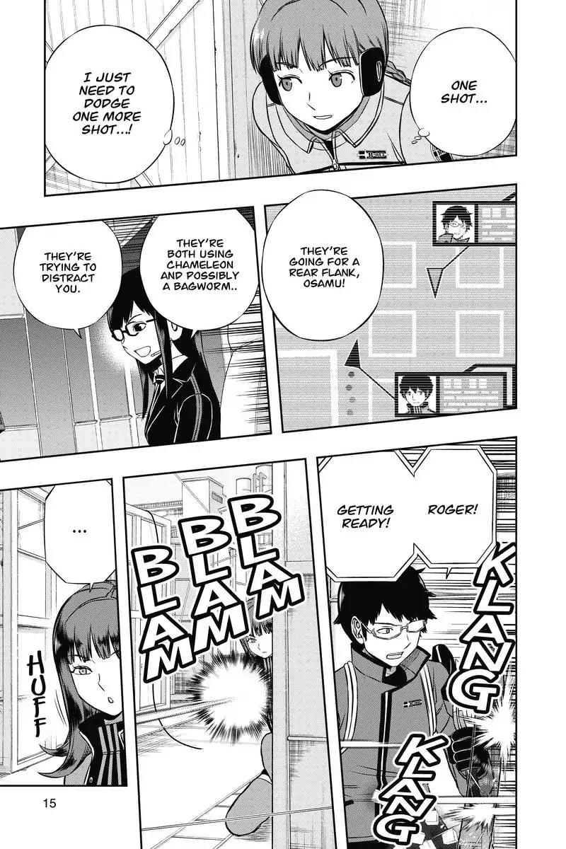 World Trigger Chapter 143 page 14 - Chapter 143: Osamu Mikumo: Part 14