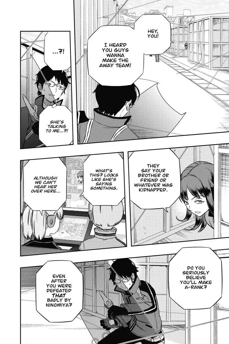 World Trigger Chapter 143 page 15 - Chapter 143: Osamu Mikumo: Part 14