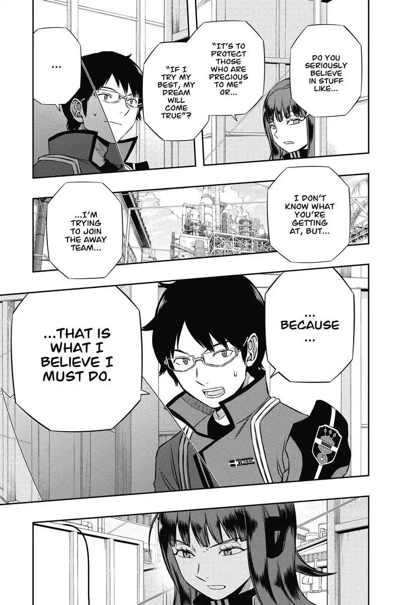 World Trigger Chapter 143 page 16 - Chapter 143: Osamu Mikumo: Part 14