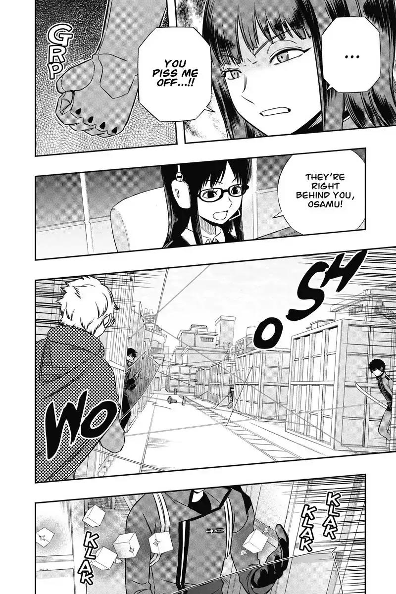 World Trigger Chapter 143 page 17 - Chapter 143: Osamu Mikumo: Part 14