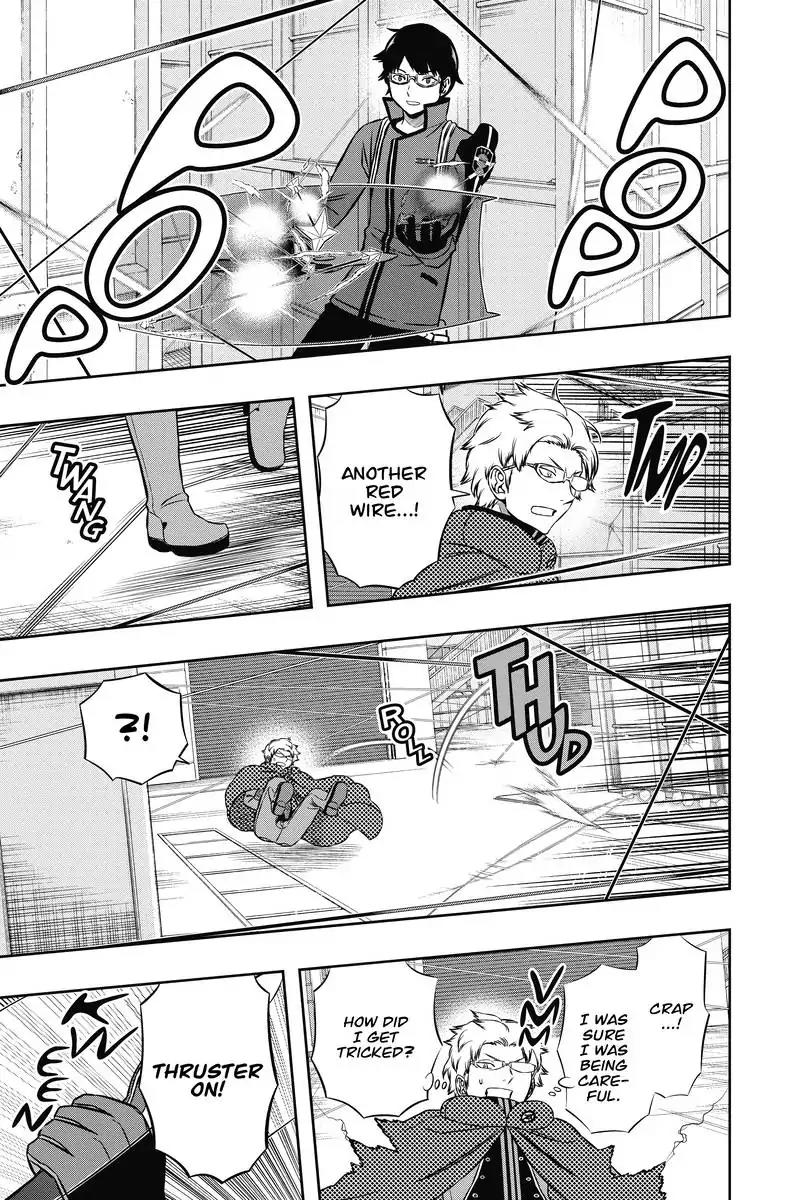World Trigger Chapter 143 page 18 - Chapter 143: Osamu Mikumo: Part 14