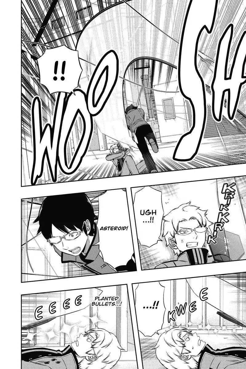World Trigger Chapter 143 page 19 - Chapter 143: Osamu Mikumo: Part 14
