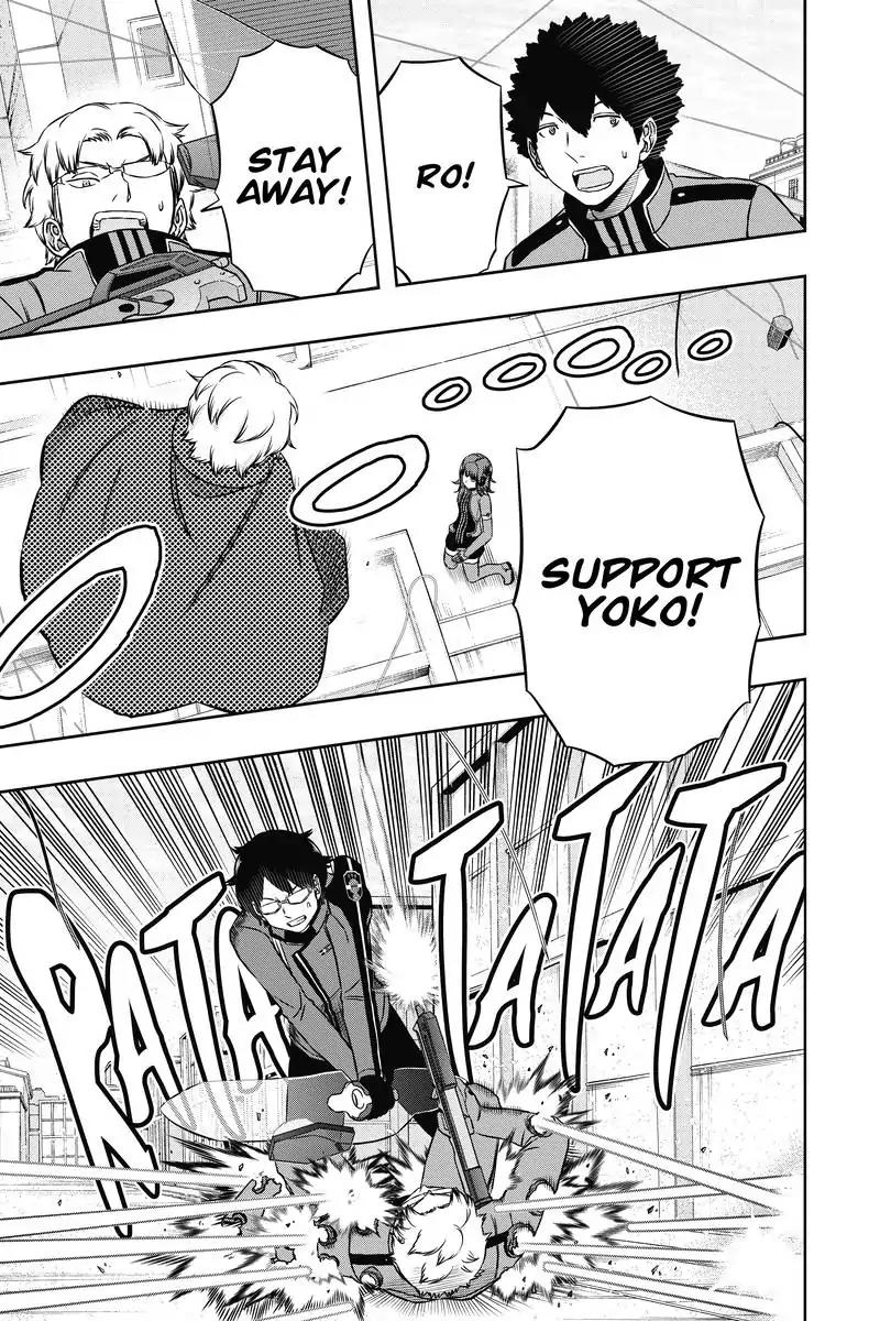 World Trigger Chapter 143 page 20 - Chapter 143: Osamu Mikumo: Part 14