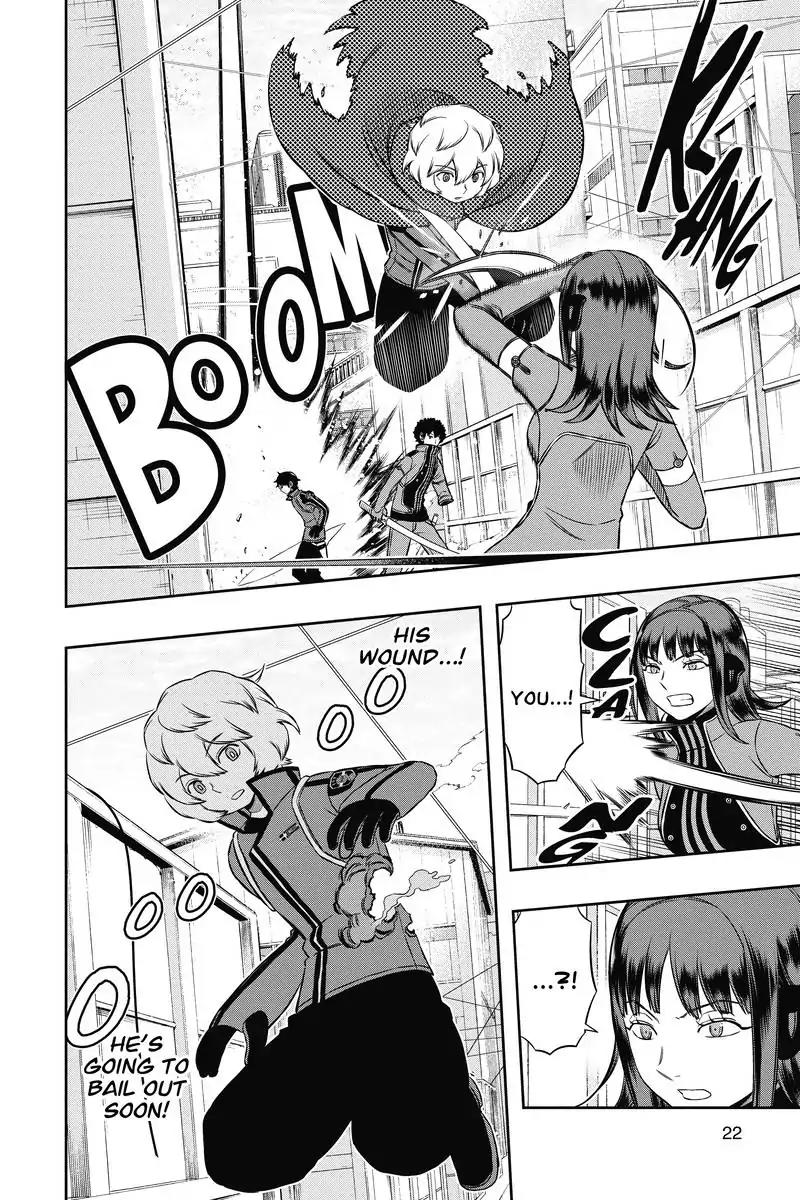 World Trigger Chapter 143 page 21 - Chapter 143: Osamu Mikumo: Part 14