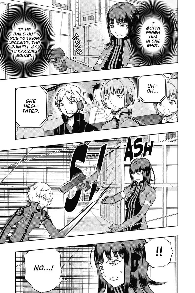 World Trigger Chapter 143 page 22 - Chapter 143: Osamu Mikumo: Part 14