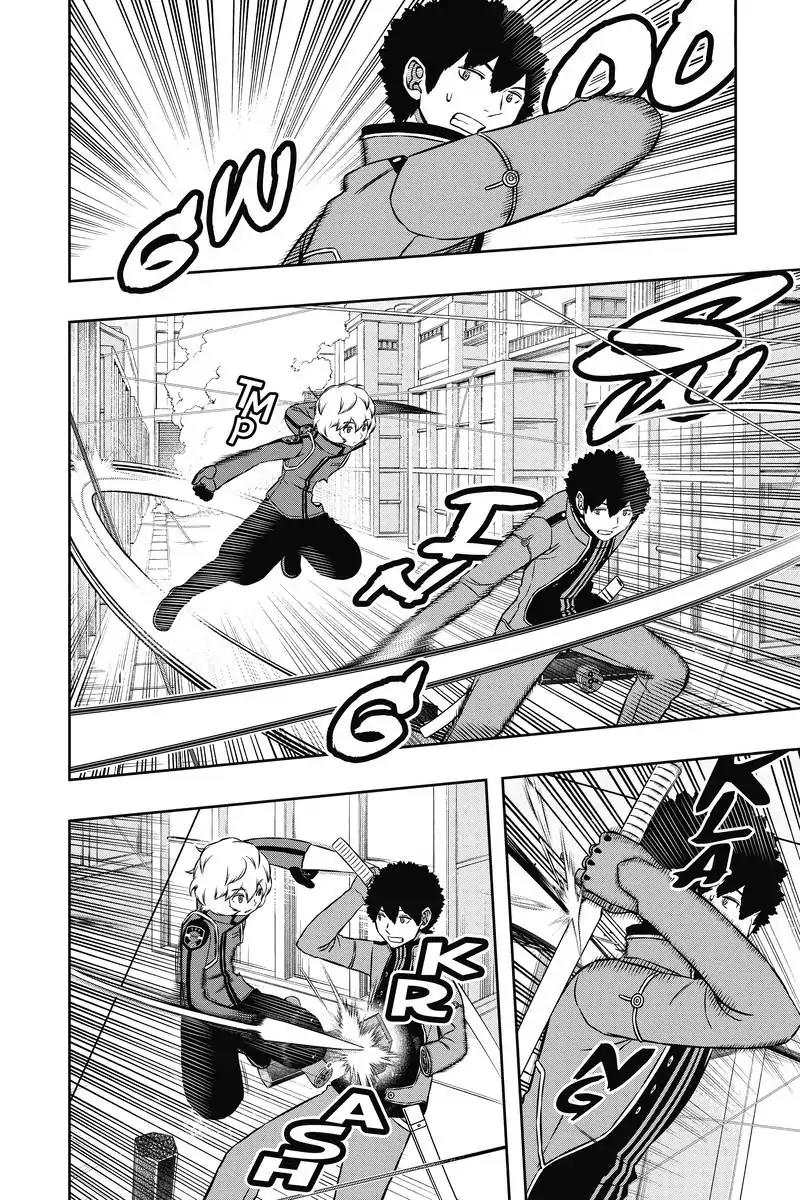 World Trigger Chapter 143 page 23 - Chapter 143: Osamu Mikumo: Part 14