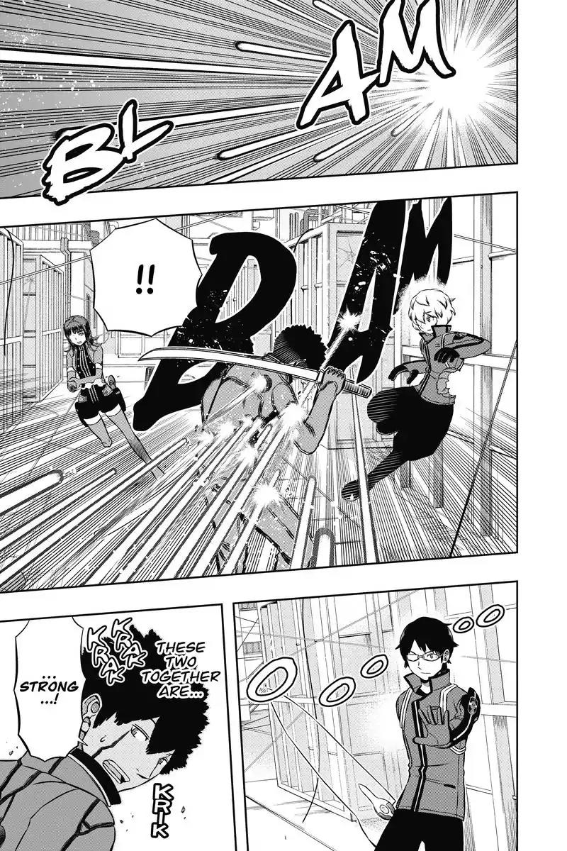 World Trigger Chapter 143 page 24 - Chapter 143: Osamu Mikumo: Part 14